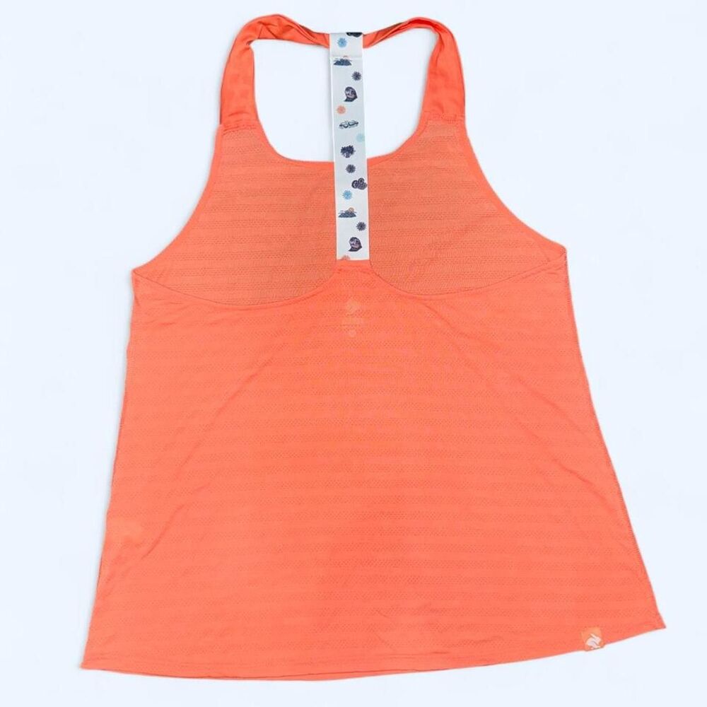 rabbit Racerback Running Tank Top Size L. - Picture 2 of 6